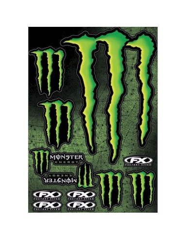 Plancha de Adhesivos Fx Monster 2