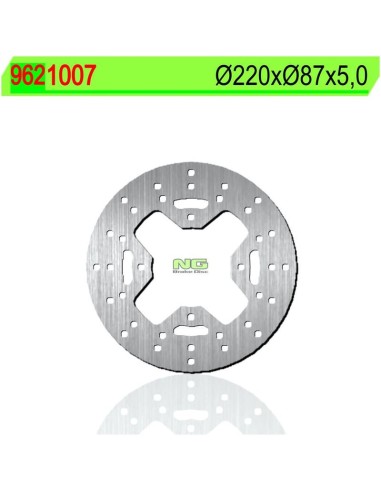 Disco de Freno NG 1007 Ø220 x Ø87 x 5 (DIS1007)