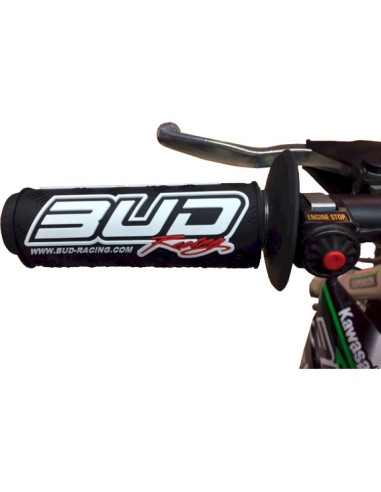 Protectores de Puños BUD Racing Negro