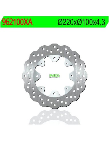 Disco de Freno NG 100XA Ø220 x Ø100 x 4.25...