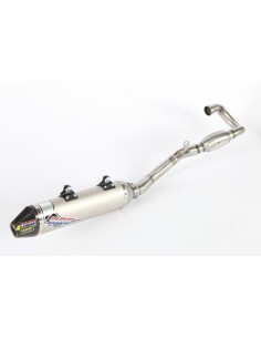 Escape completo BUD HGS Kawasaki 450 KXF 2009-2015...