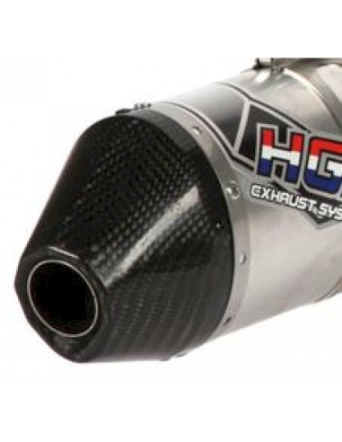 Copa de Carbono para Silencioso HGS T1 Oval