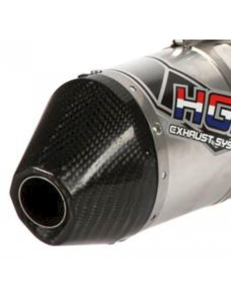 Copa de Carbono para Silencioso HGS T1 Oval