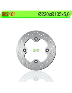 Disco de Freno NG 101 Ø220 x Ø105 x 5 (DIS101)