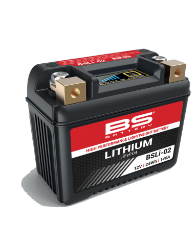 Bateria BS Battery LFPX7L / BSLI-02 Litio...