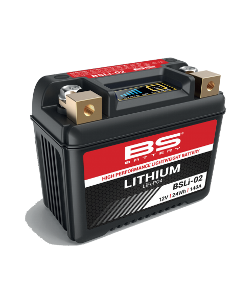 Bateria BS Battery LFPX7L / BSLI-02 Litio (Incluye Ecotasa)