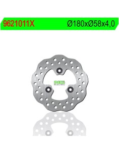 Disco de Freno NG 1011X Ondulado Ø180 x Ø58 x 4 (DIS1011X)