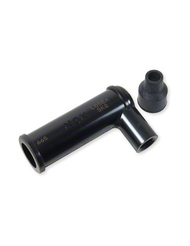 Pipa de Bujia NGK L05EA Negra