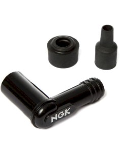 Pipa de Bujia NGK LB05E Color Negro