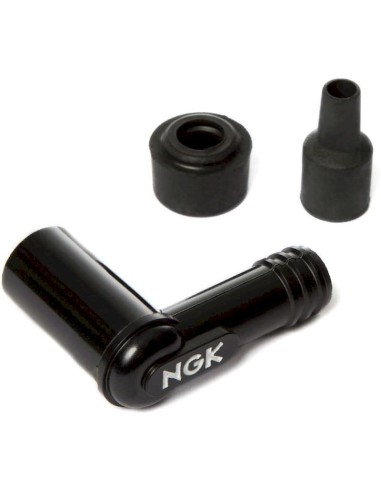 Pipa de Bujia NGK LB05EMH Negra