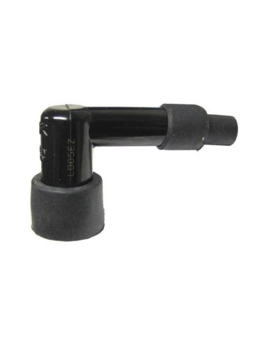 Pipa de Bujia NGK LB05EZ Negra