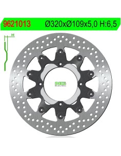 Disco de Freno NG 1013 Ø320 x Ø108 x 5 (DIS1013)