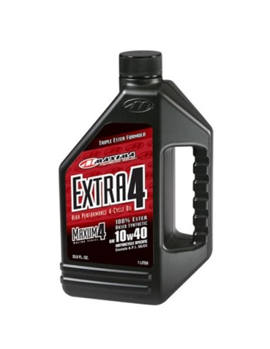 Maxima Extra 10w40 100% Synthetic Maxum4 Series...