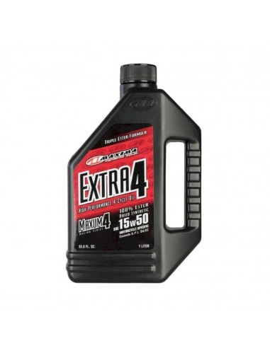 Maxima Extra 15w50 100% Synthetic Maxum4 Series...