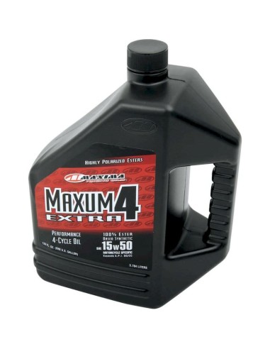 Maxima Extra 15w50 100% Synthetic Maxum4 Series...