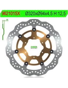 Disco de Freno NG 1015X Ø320 x Ø94 x 4.5 (DIS1015X)