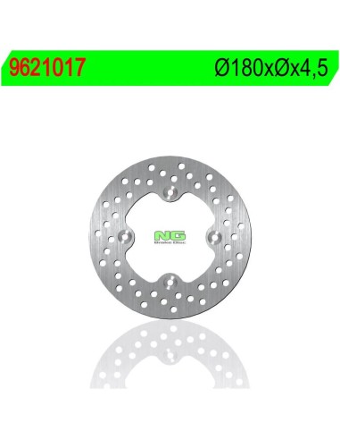 Disco de Freno NG 1017 Ø180 x 4.5 (DIS1017)