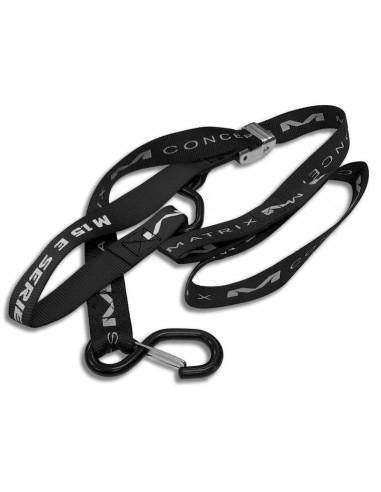 Correa para Transporte Matrix Nylon Color Negro