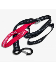Juego de Correa para Transporte Matrix Nylon Color Rojo