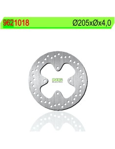 Disco de Freno NG 1018 Ø205 x 4 (DIS1018)