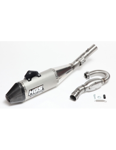 Escape completo BUD HGS Conical KTM 450 SXF...