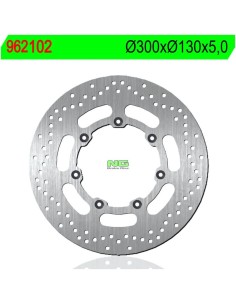 Disco de Freno NG 102 Ø300 x Ø130 x 5 (DIS102)