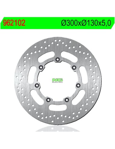 Disco de Freno NG 102 Ø300 x Ø130 x 5 (DIS102)