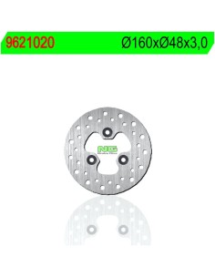 Disco de Freno NG 1020 Ø160 x Ø48 x 3 (DIS1020)