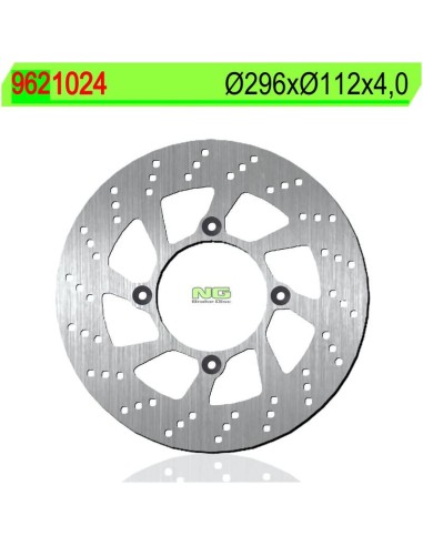 Disco de Freno NG 1024 Ø296 x Ø112 x 4 (DIS1024)