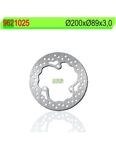 Disco de Freno NG 1025 Ø200 x Ø89 x 3 (DIS1025)