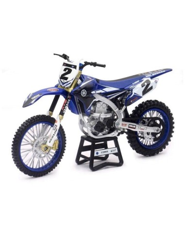 Moto miniatura NewRay Yamaha YZF 450 Copper...