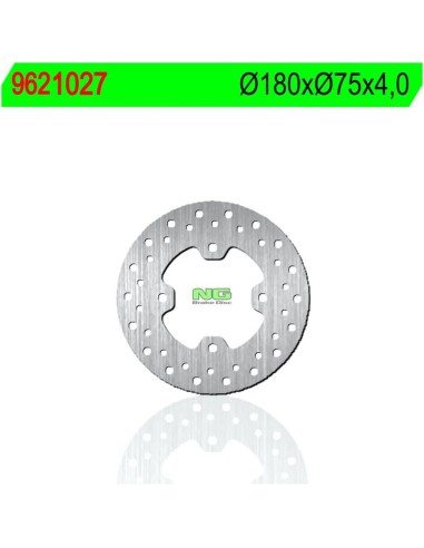 Disco de Freno NG 1027 Ø180 x Ø75 x 4 (DIS1027)