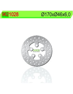 Disco de Freno NG 1028 Ø170 x Ø46 x 6 (DIS1028)