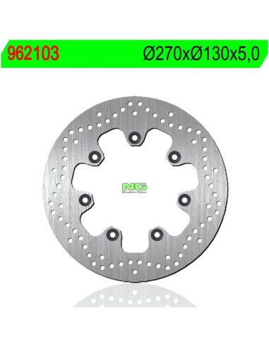 Disco de Freno NG 103 Ø270 x Ø130 x 5 (DIS103)