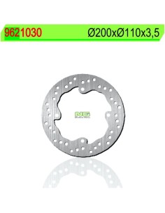 Disco de Freno NG 1030 Ø200 x Ø110 x 3.5 (DIS1030)