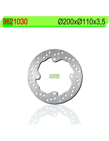 Disco de Freno NG 1030 Ø200 x Ø110 x 3.5 (DIS1030)