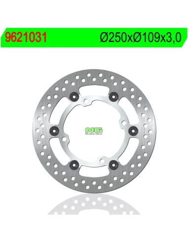 Disco de Freno Flotante NG 1031 Ø250 x Ø109 x 3...