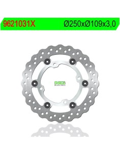 Disco de Freno Flotante Ondulado NG 1031X Ø250 x Ø109 x 3...