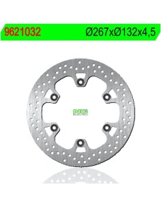 Disco de Freno NG 1032 Ø267 x Ø132 x 4.5 (DIS1032)