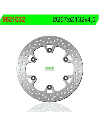 Disco de Freno NG 1032 Ø267 x Ø132 x 4.5 (DIS1032)