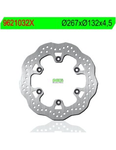 Disco de Freno NG Ondulado 1032X Ø267 x Ø132 x 4.5...