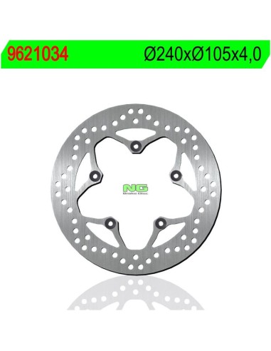 Disco de Freno NG 1034 Ø240 x Ø105 x 4 (DIS1034)