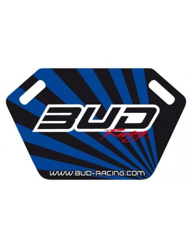 Pizarra PVC BUD Racing 58x36 cm Color Azul