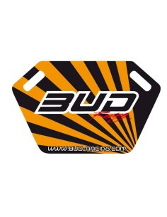 Pizarra PVC BUD Racing 58x36 cm Color Naranja