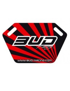 Pizarra PVC BUD Racing 58x36 cm Color Rojo