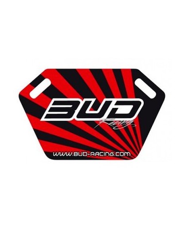 Pizarra PVC BUD Racing 58x36 cm Color Rojo