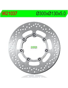 Disco de Freno NG 1037 Ø300 x Ø130 x 5 (DIS1037)