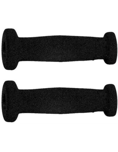 Puños Progrip Soft Rally Espuma Color Negro