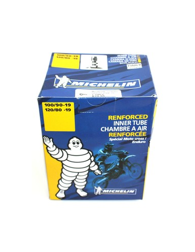 Camara de Aire 110/90-19 Michelin Reforzada MFR...