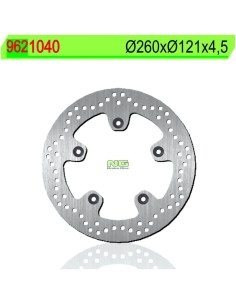 Disco de Freno NG 1040 Ø260 x Ø121 x 4.5 (DIS1040)